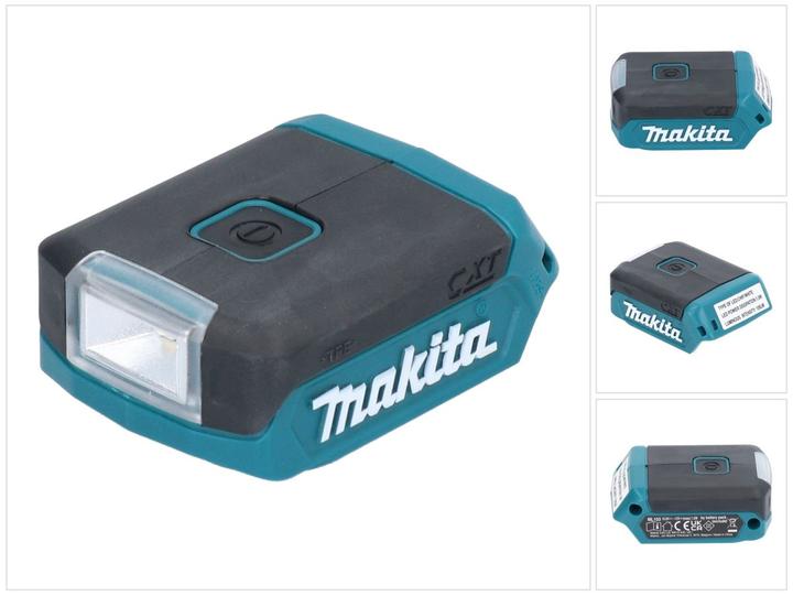 Produktbild Makita DEAML103 Wiederaufladbarer LED-Strahler 12V MAX (100 lm)