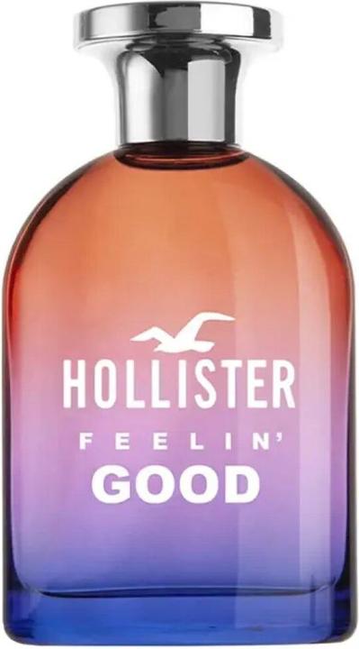 Hollister Feelin' Good For Her Eau De Parfum Spray 100ml (Eau de Parfum, 100 ml)