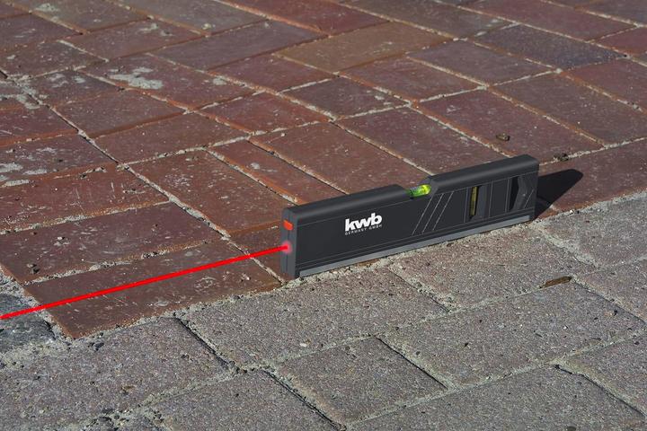 Produktbild kwb Laser-Wasserwaage 27 cm 825058 (27 cm)