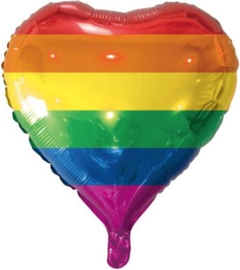 Produktbild Fiesta Pride Regenbogen Fahne Ballon