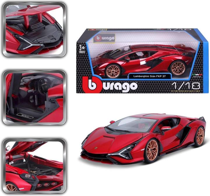 Produktbild Bburago Lamborghini Sian FKP 37