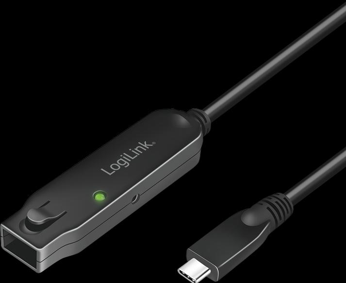 Actual product image LogiLink Check (5 m, USB 3.2 Gen 2)