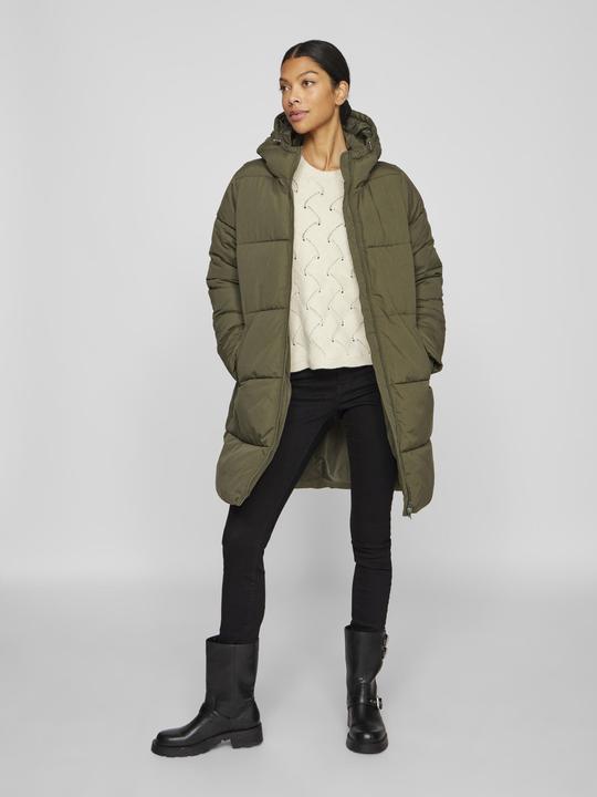 Actual product image Vila Hooded coat (40)