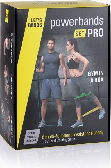 Immagine prodotto Let's Bands Set Pro (0.22 m, Light, Medio, Strong)