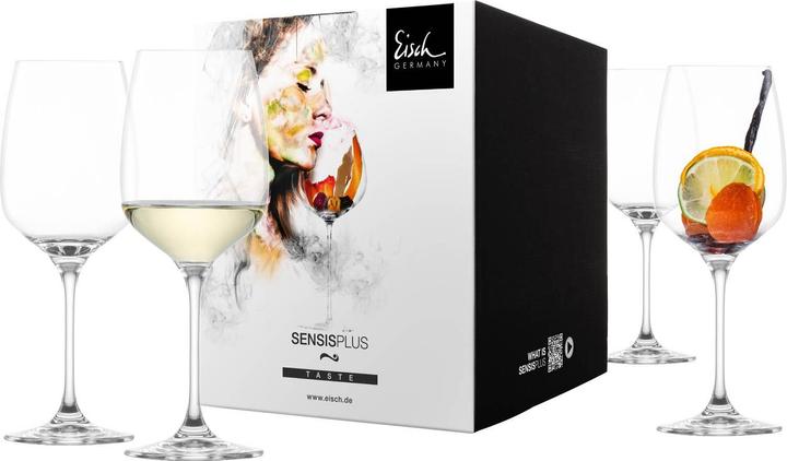 Actual product image Eisch White wine glasses Superior SensisPlus (42 cl, 4 Glasses, White wine glasses)