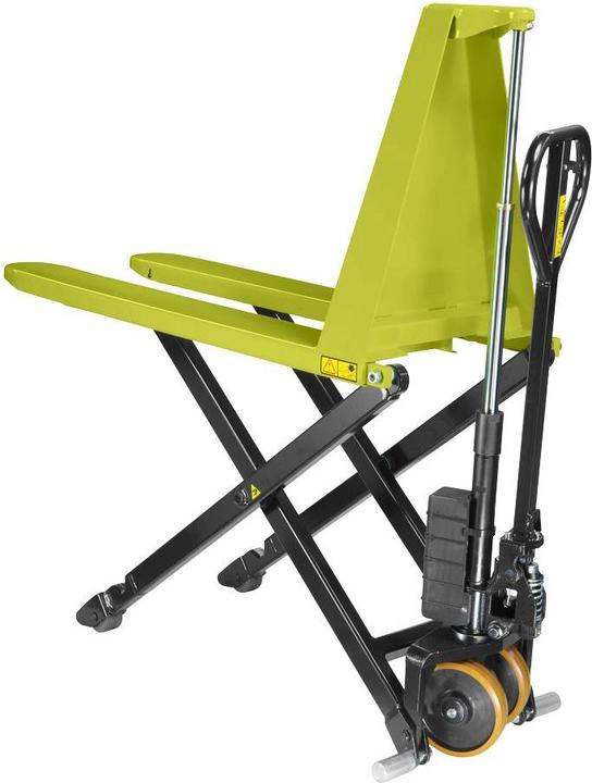 Image du produit kaiserkraft Transpalette à ciseaux, revêtement par poudre (1000 kg)