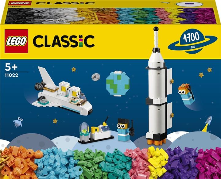 Produktbild LEGO XXL Steinebox Erde und Weltraum (11022, LEGO Classic)