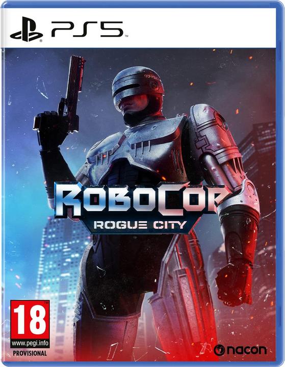 Image du produit Nacon Gaming RoboCop : Rogue City (PS5, FR, EN)