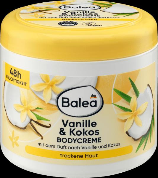 dm Balea Bodycreme Vanille & Cocos (Körpercreme, 500 ml)