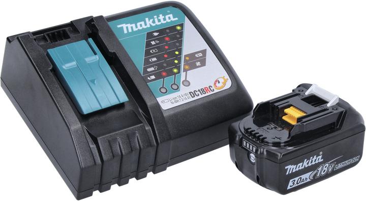 Actual product image Makita DJR 186 RF1K Battery Reciprocating Saw 18 V + 1x Battery 3.0 Ah + Charger + Case