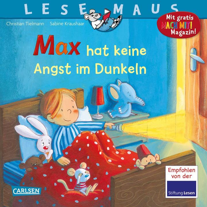 Image du produit LESEMAUS 5: Max hat keine Angst im Dunkeln (Allemand, Christian Tielmann, 2020)