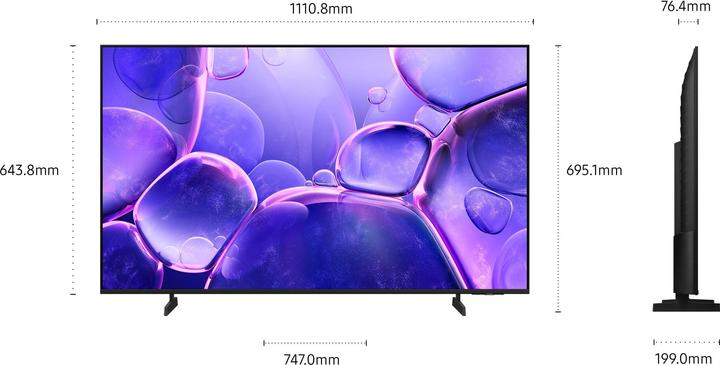 Immagine prodotto Samsung UE50U8000F (50", U8000F, LED, 4K, 2025)