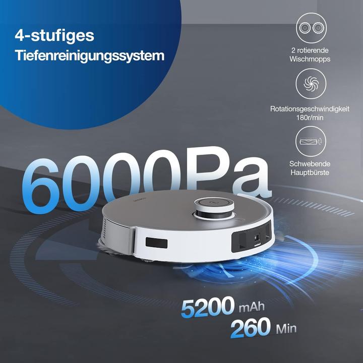 Image du produit Ecovacs DEEBOT T20 OMNI (Robot d'aspiration et de nettoyage)