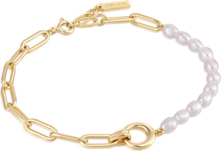 Produktbild Ania Haie Pearl Power Armband (16.50 cm, 925 Silber)