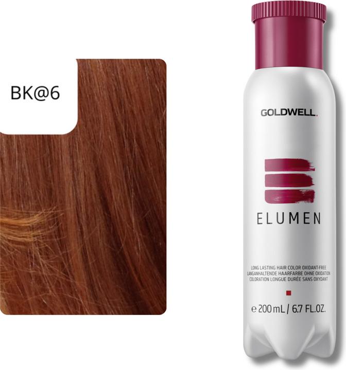 Produktbild Goldwell Elumen (BK@6 Braun Kupfer)