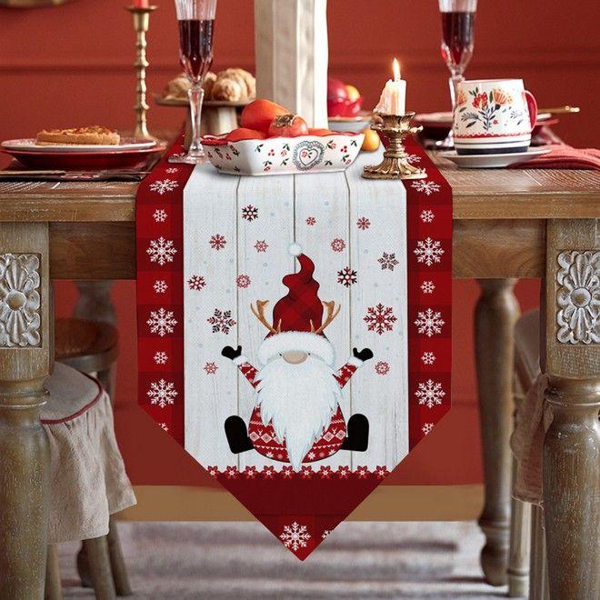 Image du produit MU Style Festa Series Chemin de table pour Noël (229x33 cm)