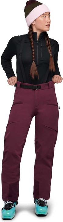 Actual product image Black Diamond W Dawn Patrol Pants (M)