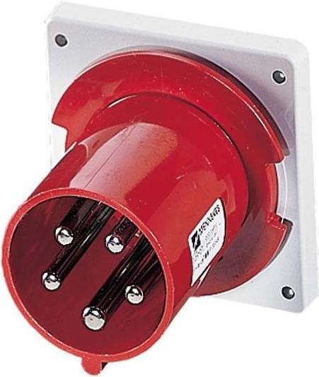 Mennekes MEN 1688 CEE attachment plug IP44 400V 63A 5p 6h