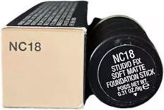 Actual product image MAC Cosmetics Studio Fix Soft Matte Foundation Stick (No. NC18)