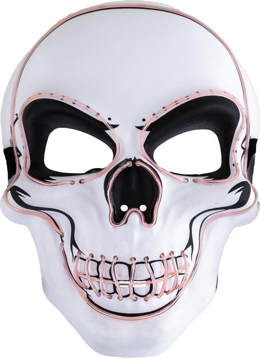 Produktbild Funny Fashion Totenkopf Maske Mit Licht
