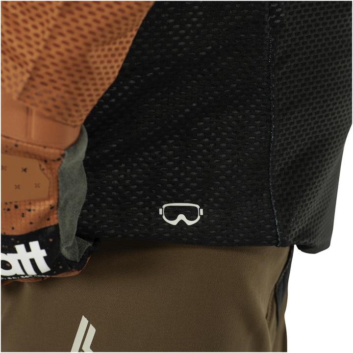 Actual product image Leatt MTB Gravity 4.0 Jersey Jr rust XL (XL)