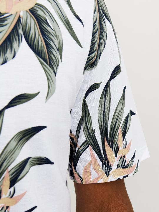 Actual product image Jack & Jones All Over Print Polo T-shirt (S)
