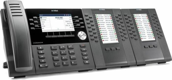 Image du produit Mitel Module de boutons M695 pour téléphone 6920/6930/6940 (S)IP