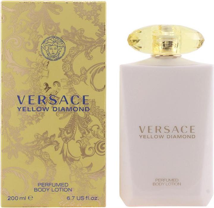 Versace Yellow Diamond (Körpercreme, 200 ml)