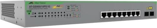 Image du produit Allied Telesis Switch Websmart Gigabit 8xtpoe+ (12 Ports)