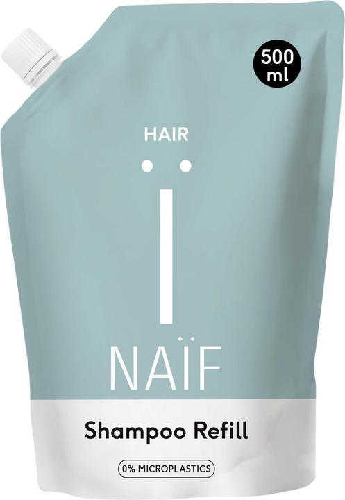 Produktbild Naïf Adult Shampoo Refill Pflegeshampoo Refill 500ml (500 ml, Flüssiges Shampoo)