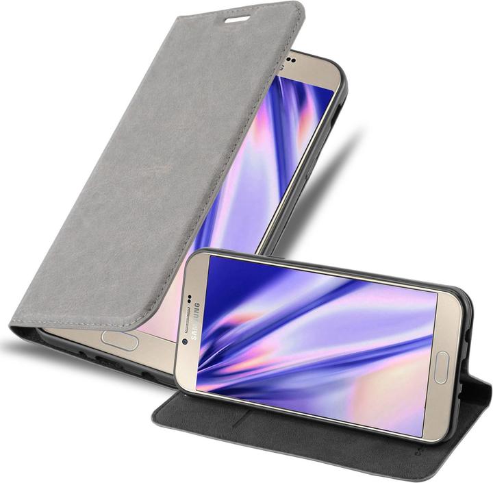 Actual product image Cadorabo Book Invis. Magnetic cover (Samsung Galaxy A8 (2016))