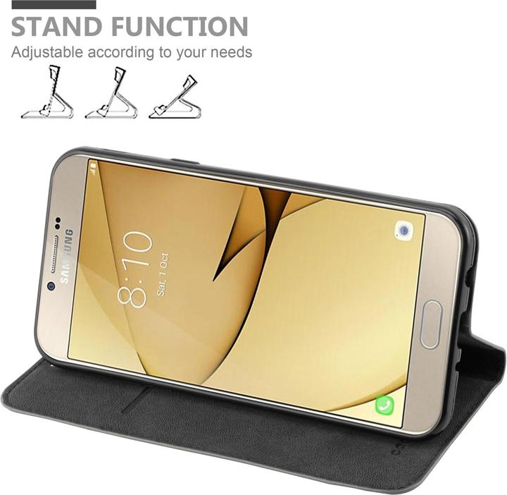 Actual product image Cadorabo Book Invis. Magnetic cover (Samsung Galaxy A8 (2016))