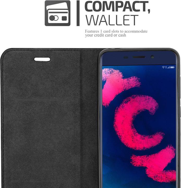 Immagine prodotto Cadorabo Libro Invis. Coperchio magnetico (Honor 6C Pro)