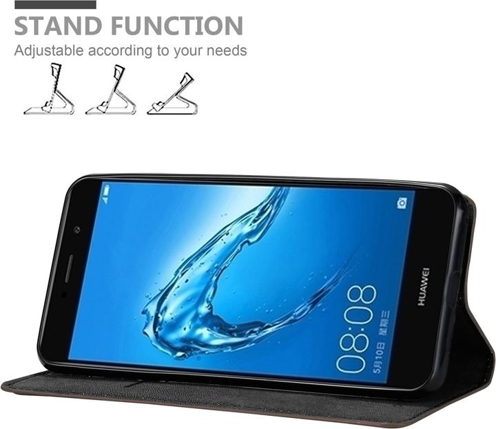 Image du produit Cadorabo Book Invis. Étui magnétique (Huawei Y7 Prime (2017))