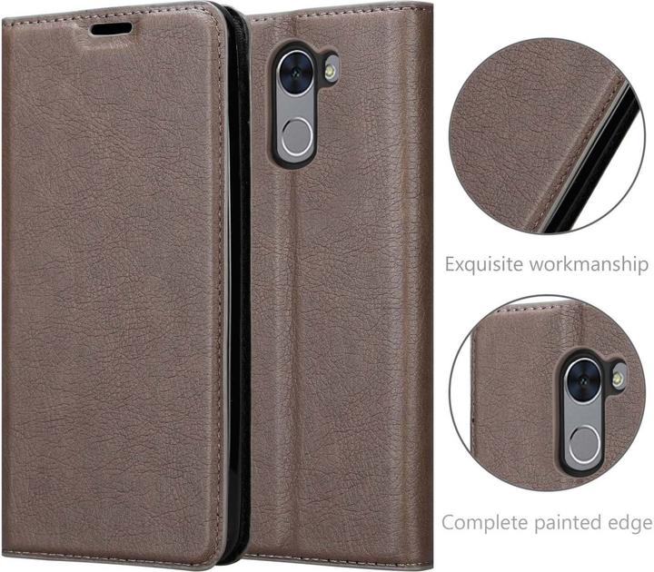 Image du produit Cadorabo Book Invis. Étui magnétique (Huawei Y7 Prime (2017))