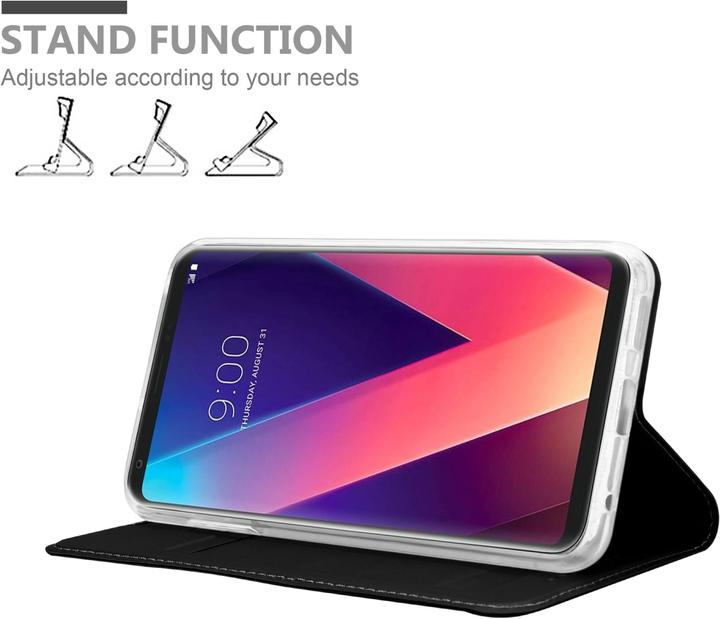 Immagine prodotto Cadorabo Copertina del libro di classe (LG V30, LG V30+, LG V30S+)