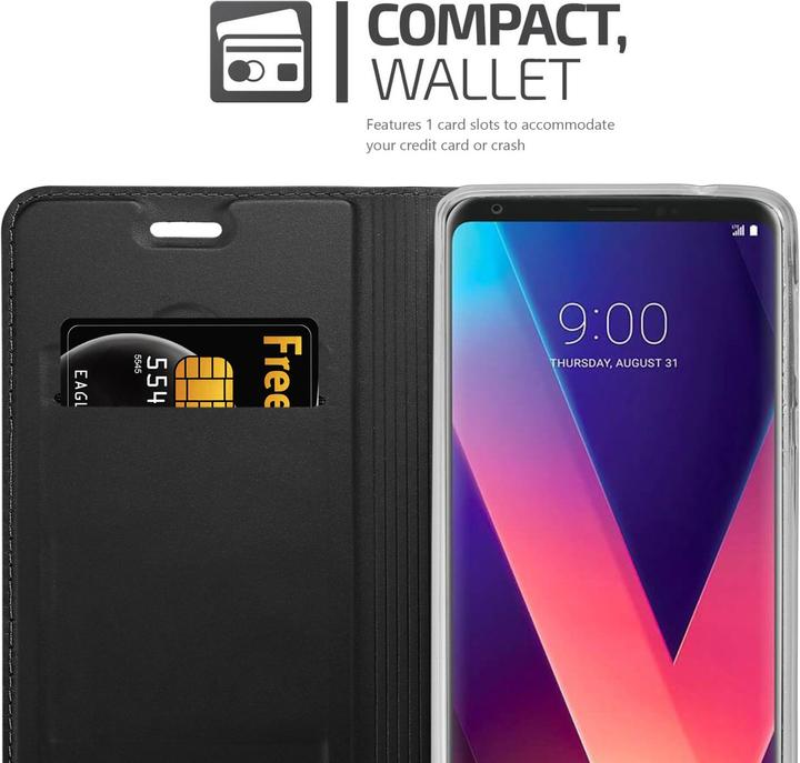 Immagine prodotto Cadorabo Copertina del libro di classe (LG V30, LG V30+, LG V30S+)