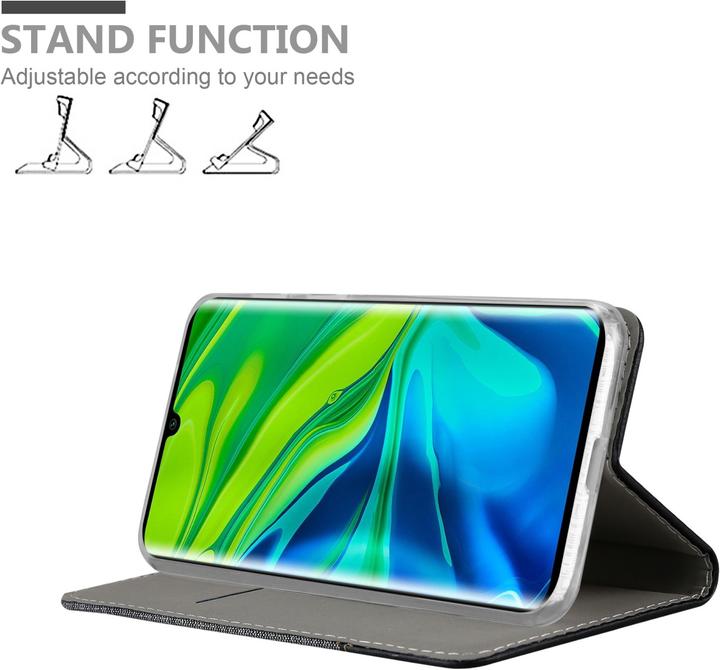 Image du produit Cadorabo Book Jeans Optik Cover (Xiaomi Redmi Note 10, Xiaomi Redmi Note 10S)
