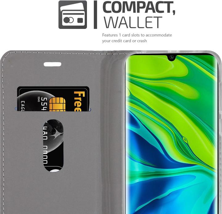 Image du produit Cadorabo Book Jeans Optik Cover (Xiaomi Redmi Note 10, Xiaomi Redmi Note 10S)