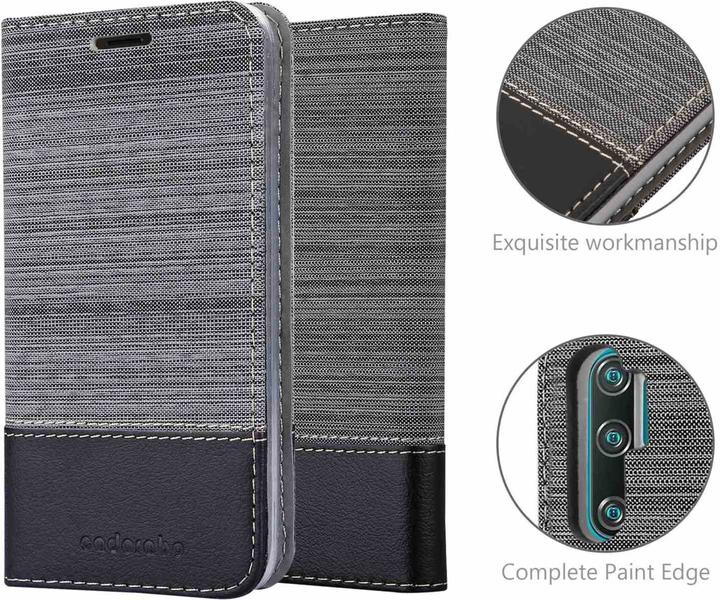 Image du produit Cadorabo Book Jeans Optik Cover (Xiaomi Redmi Note 10, Xiaomi Redmi Note 10S)