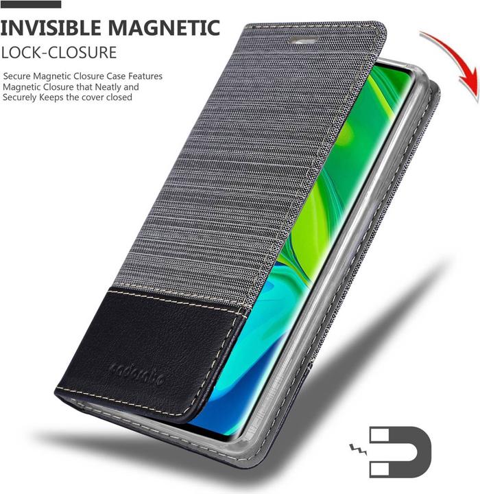 Image du produit Cadorabo Book Jeans Optik Cover (Xiaomi Redmi Note 10, Xiaomi Redmi Note 10S)