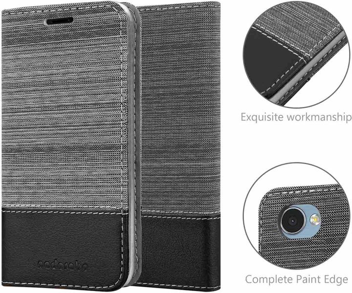 Image du produit Cadorabo Book Jeans Optik Cover (LG Q6)