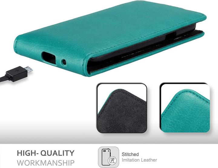 Image du produit Cadorabo Housse Flip wie Invis (Samsung Galaxy S4 mini)