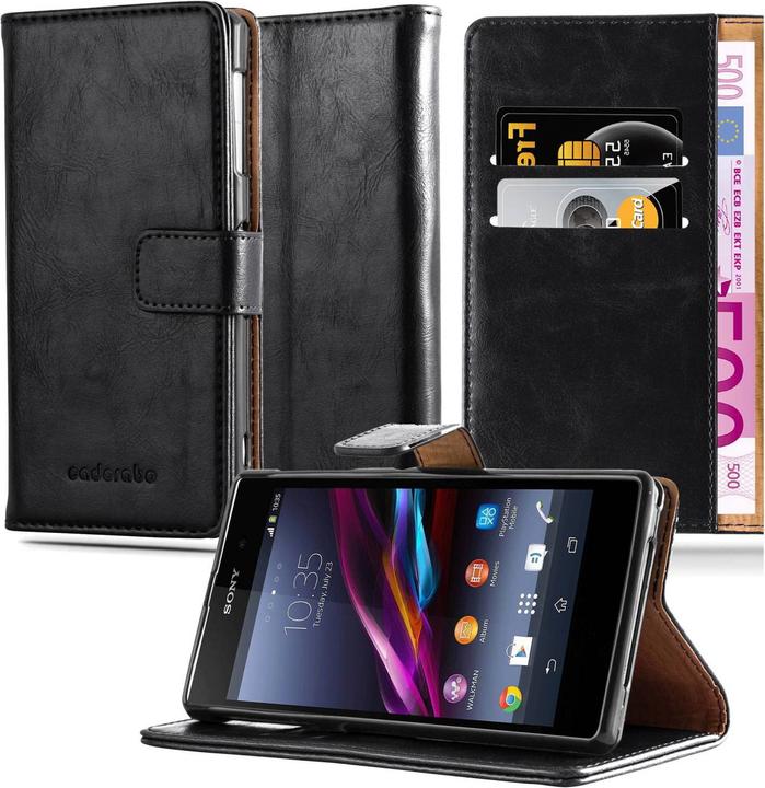 Produktbild Cadorabo Luxury Book Hülle (Sony Xperia Z)