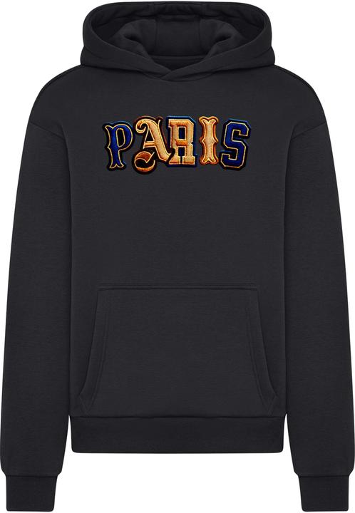 Produktbild Mister Tee MisterTee Paris Wording Patch Style Fluffy Hoody - 179303 (3XL)