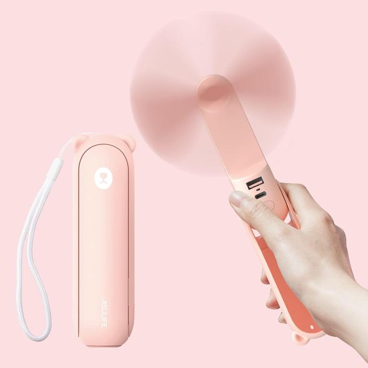 Actual product image Jisulife 3-in-1 Handventilator Mini (40 dB)