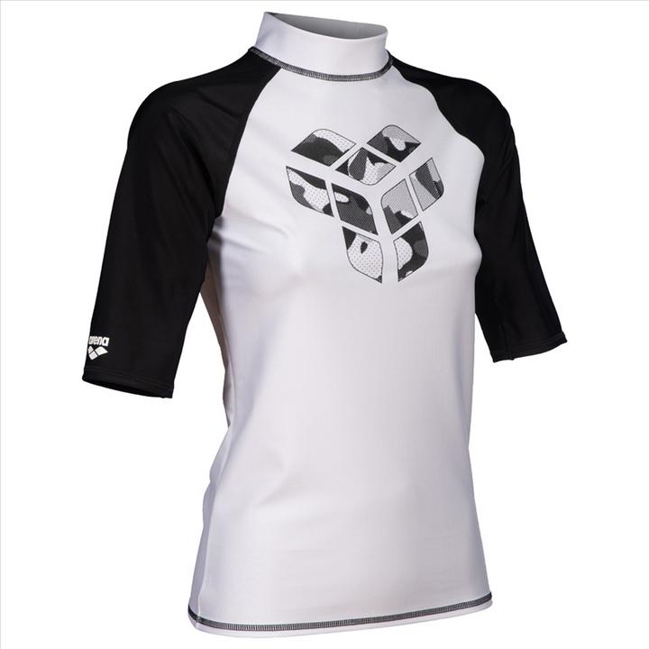 Actual product image Arena W Rash Vest S/S Graphic (S)