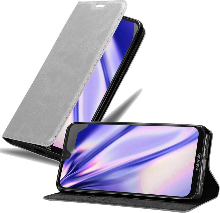 Image du produit Cadorabo Book Invis. Étui magnétique (Motorola Moto G7)