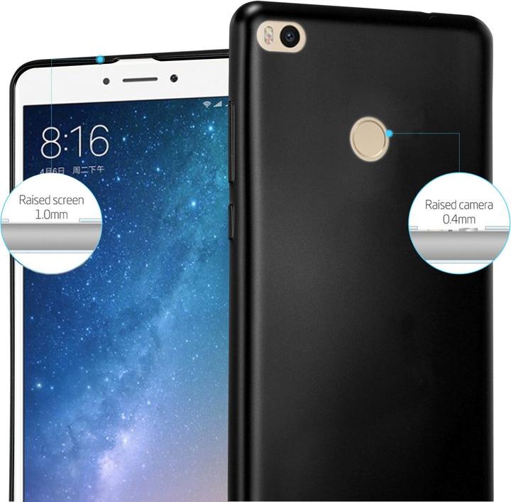 Produktbild Cadorabo TPU Matt Metallic Hülle (Xiaomi Mi Max 2)