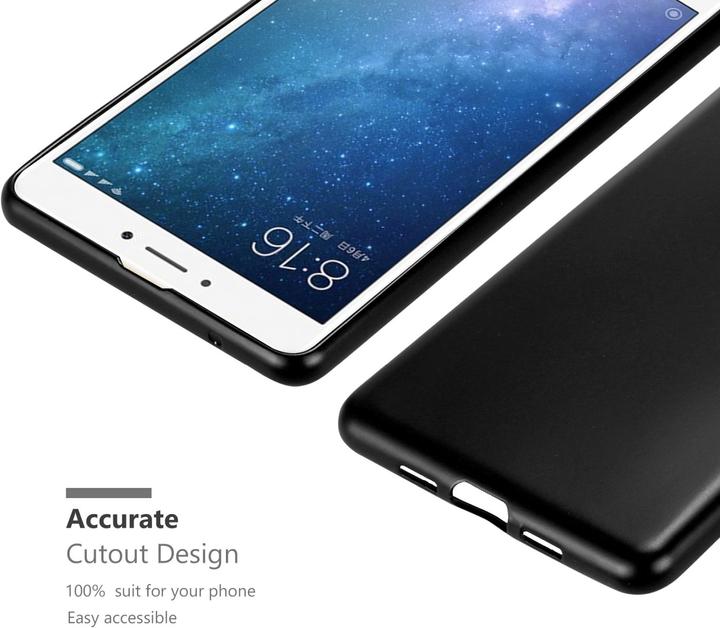 Produktbild Cadorabo TPU Matt Metallic Hülle (Xiaomi Mi Max 2)
